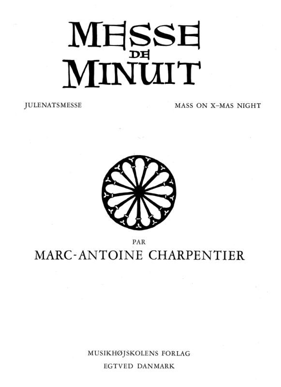 MESSE DE MINUIT