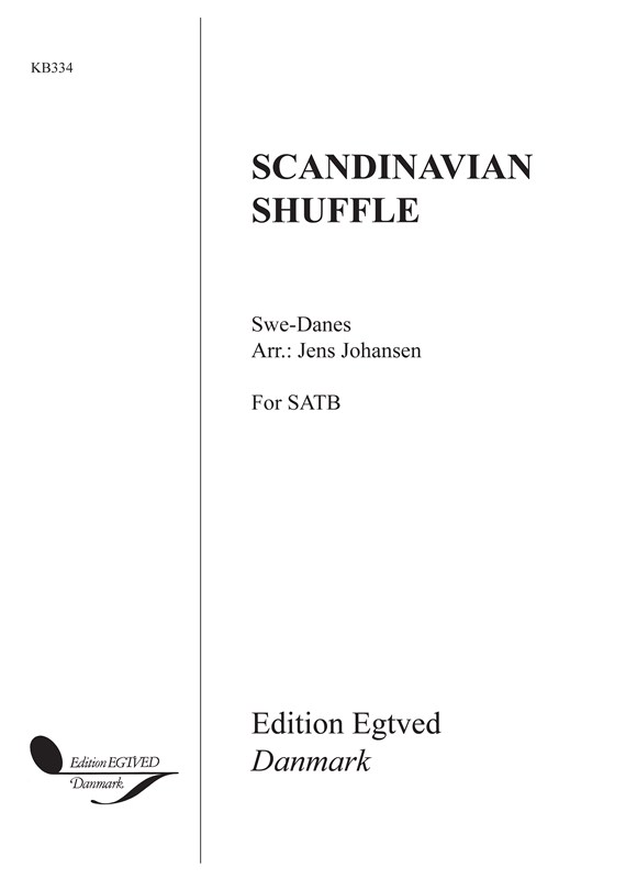JENS JOHANSEN SCANDINAVIAN SHUFFLE SATB