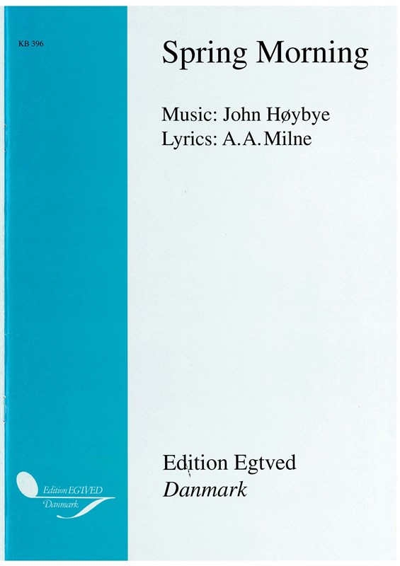 JOHN HØYBYE SPRING MORNING SC+CD