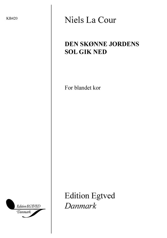 DEN SKØNNE JORDENS SOL