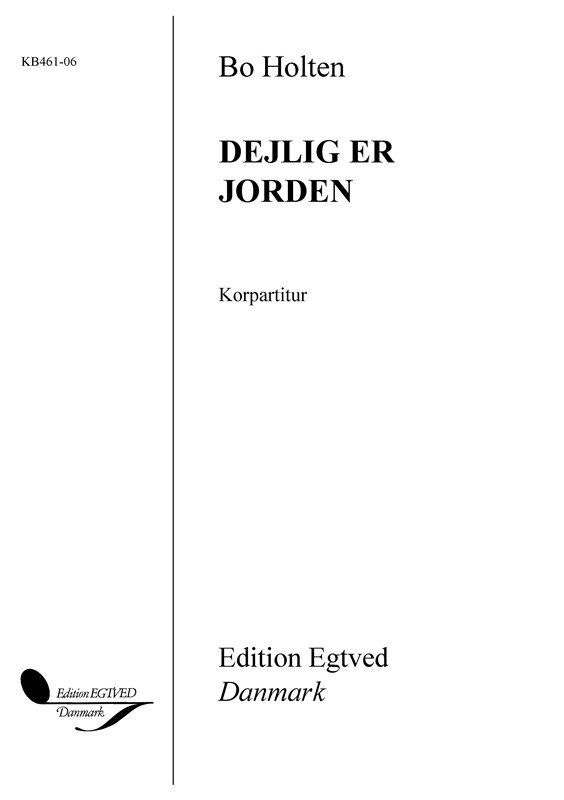 DEJLIG ER JORDEN