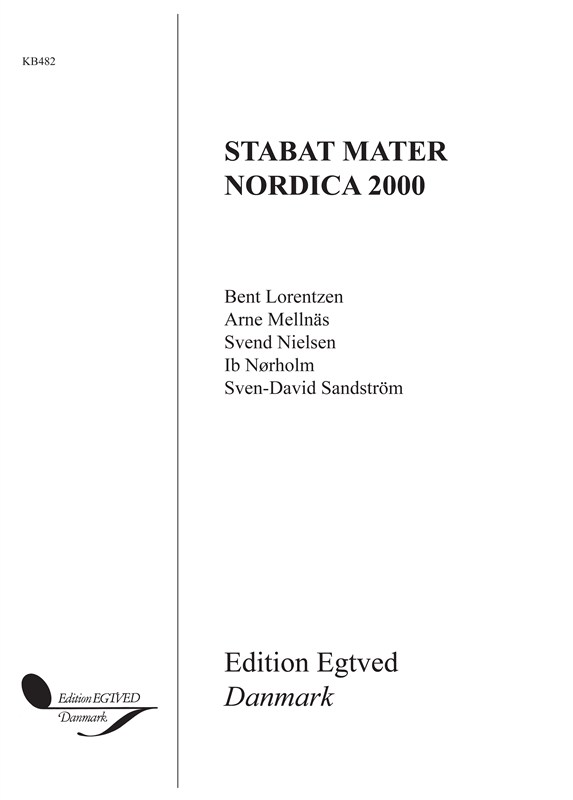 STABAT MATER NORDICA 2000 SC