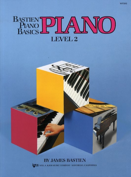 Bastien Piano Basics: Level 2