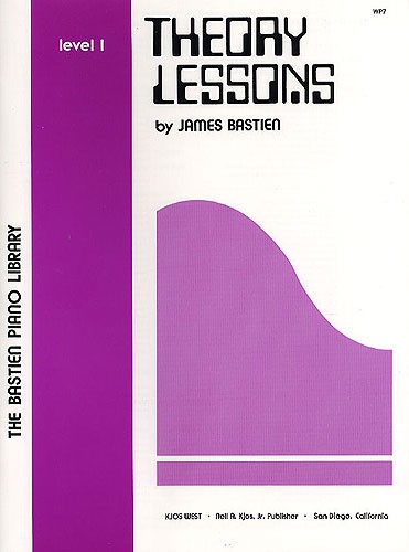 Bastien Piano Library: Theory Lessons Level 1