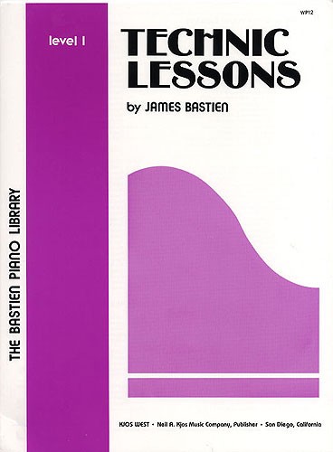 Bastien Piano Library: Technic Lessons Level 1