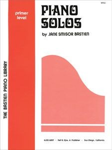 Bastien Piano Library: Piano Solos Primer Level