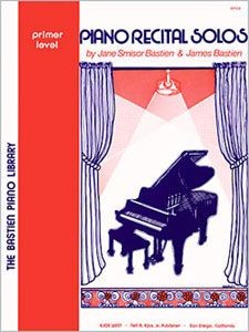 Bastien Piano Library: Piano Recital Solos - Primer Level