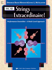 Deborah Baker Monday and Janice McAllister: More Strings Extraordinaire! (Piano Accompaniment)