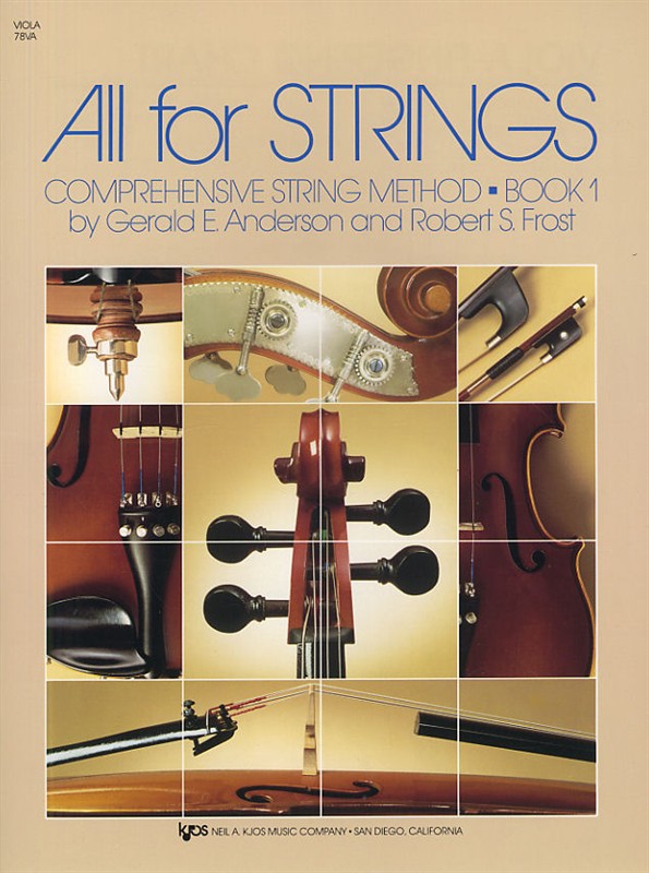 All For Strings Book 1 Viola