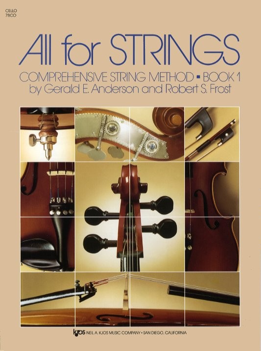 All For Strings Book 1 Cello