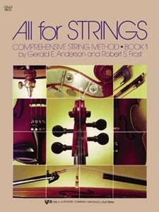 All For Strings Book 1 Full Score And Manual