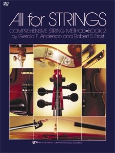 All For Strings Book 2 Piano Accompaniment