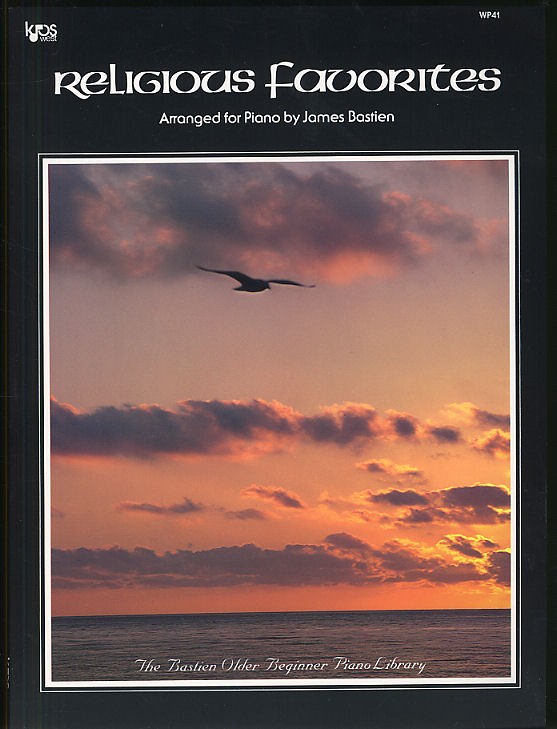 Solo Collections For The Older Beginner: Religious Favourites