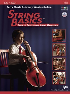 SHADE/WOOLSTENHULME STRING BASICS CELLO BOOK 1 VLC BK