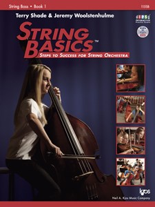 SHADE/WOOLSTENHULME STRING BASICS STRING BASS BOOK 1 BK
