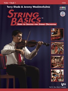 SHADE/WOOLSTENHULME STRING BASICS VIOLA BOOK 1 VLA BK
