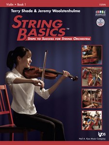 Terry Shade/Jeremy Woolstenhulme: String Basics - Steps To Success For String Orchestra - Book 1 (Violin)