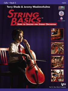 STRING BASICS STEPS SUCCESS STRING ORCH BOOK 2 CELLO