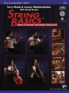 STRING BASICS STEPS SUCCESS STRING ORCH BOOK 2 PIANO