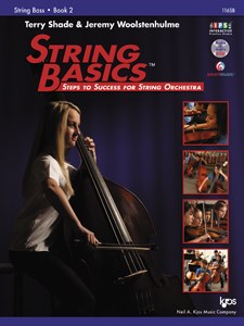 STRING BASICS STEPS SUCCESS STRING ORCH BOOK 2 STRING BASS