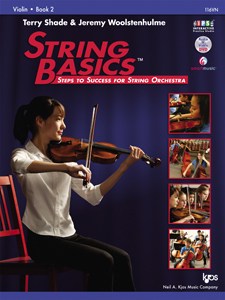 STRING BASICS STEPS SUCCESS STRING ORCH BOOK 2 VIOLIN