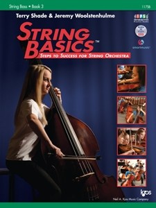 Terry Shade/Jeremy Woolstenhulme: String Basics – Steps To Success For String Orchestra – Book 3 (String Bass)