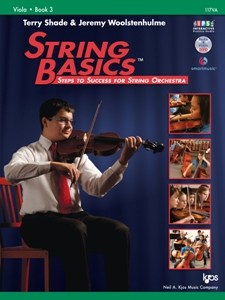 Terry Shade/Jeremy Woolstenhulme: String Basics – Steps To Success For String Orchestra – Book 3 (Viola)
