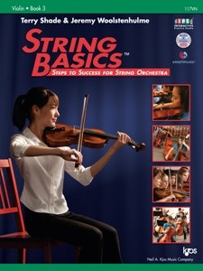 Terry Shade/Jeremy Woolstenhulme: String Basics – Steps To Success For String Orchestra – Book 3 (Violin)