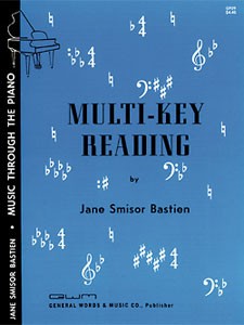 Jane Smisor Bastien: Multi-Key Reading (Piano)
