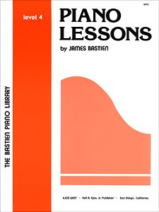 Bastien Piano Library - Piano Lessons Level Four