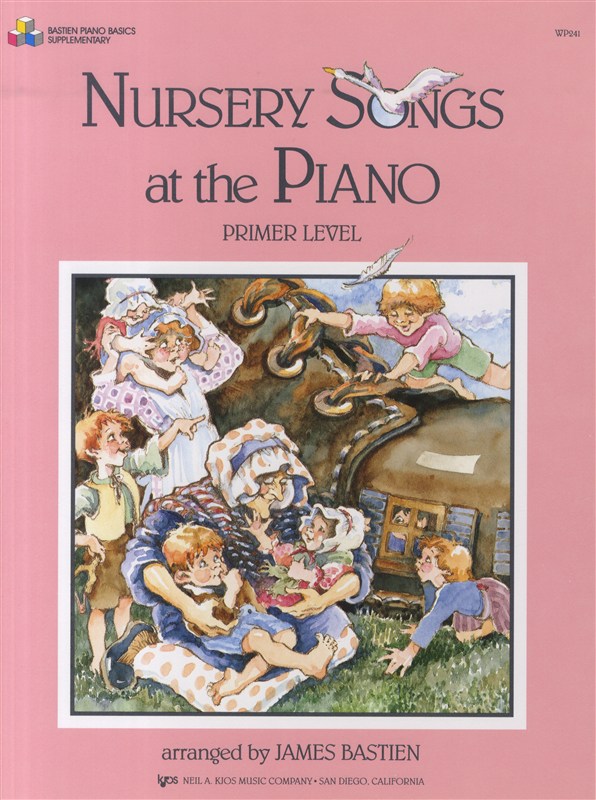 Nursery Songs For The Piano Primer