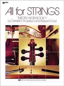 All For Strings Theory Workbook 1 String Bass