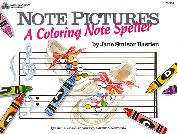 Note Pictures: A Coloring Note Speller