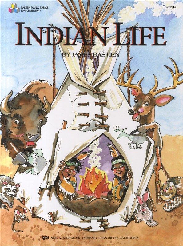 James Bastien: Indian Life
