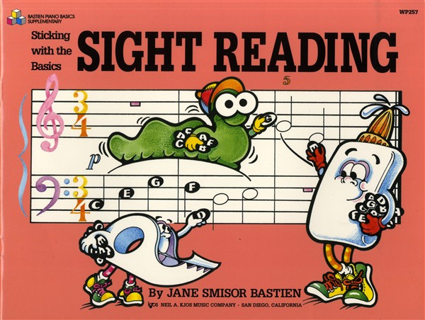 Jane Smisor Bastien: Sticking With The Basics - Sight Reading