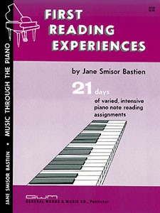 Jane Smisor Bastien: First Reading Experiences Piano
