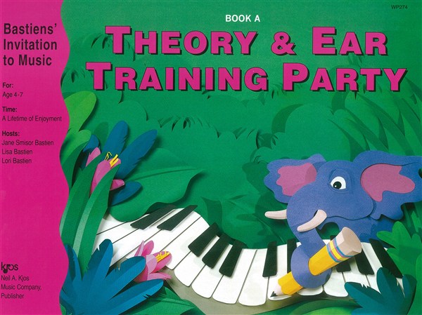 Bastiens' Invitation To Music: Theory And Ear Training Party Book A