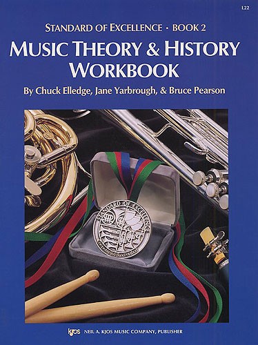 Standard Of Excellence: Book 2 - Music Theory And History Workbook