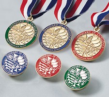 Stan Of Exc Bk3 Award Medal