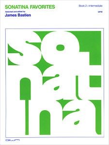 Sonatina Favourites Book 2 - Intermediate Piano