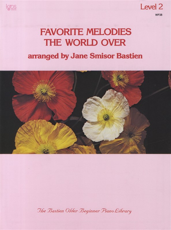 Favorite Melodies The World Over - Level 2