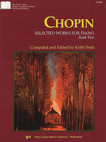 Frederic Chopin: Selected Works For Piano - Book Two