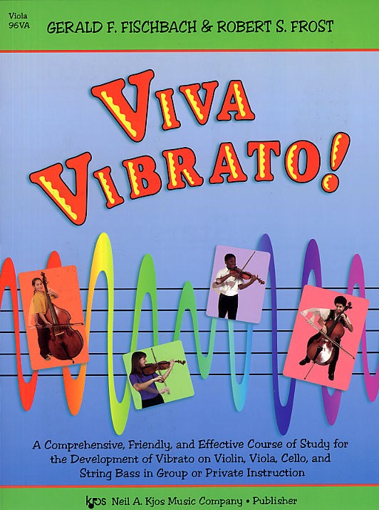 Viva Vibrato! For Viola
