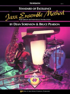 Standard Of Excellence: Jazz Ensemble Method (Guitar)