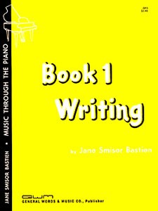 Bastien Theory Writing Book 1