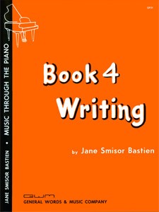 Bastien Theory Writing Book 4
