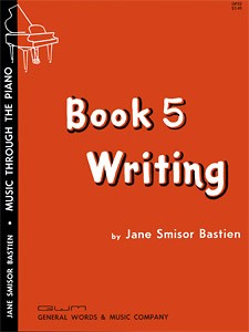 Bastien Theory Writing Book 5