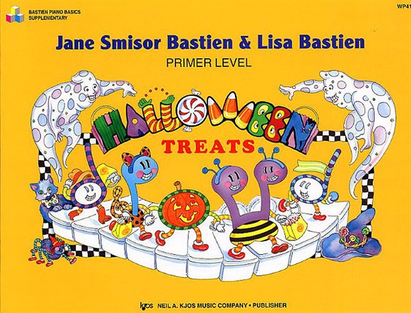 Bastien Halloween Treats: Primer
