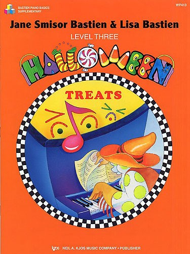 Bastien Halloween Treats Level 3