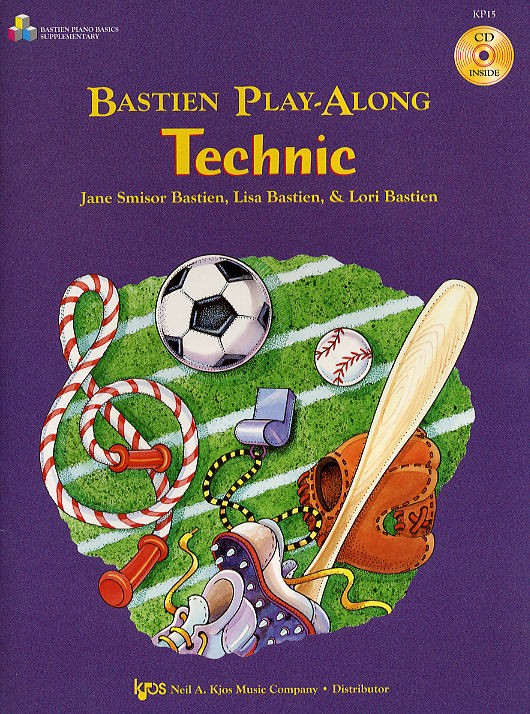 Bastien Play-Along Technic
